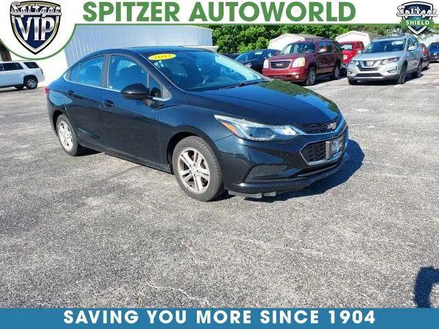 2017 Chevrolet Cruze LT Auto for sale in Findlay, OH