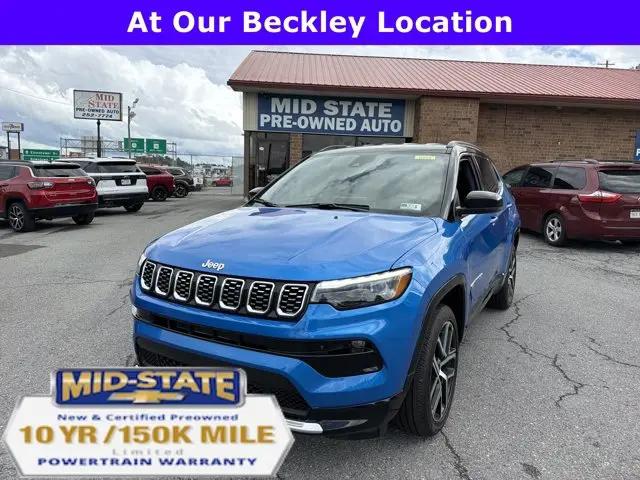 2025 Jeep Compass Limited 4x4 for sale in Sutton, WV