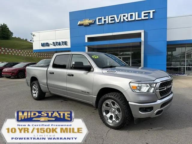 2024 Ram 1500 Big Horn Crew Cab 4x4 6'4" Box for sale in Sutton, WV