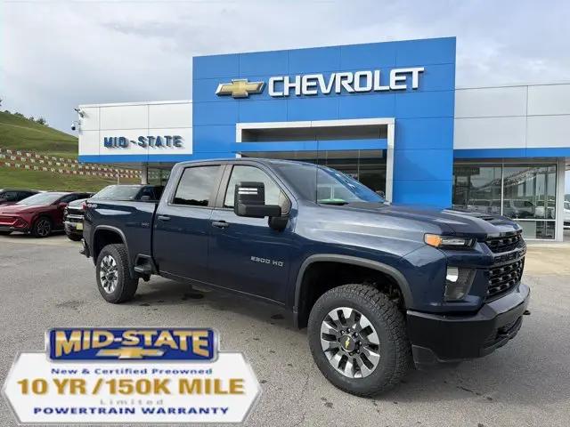2022 Chevrolet Silverado 2500HD 4WD Crew Cab Standard Bed Custom for sale in Sutton, WV