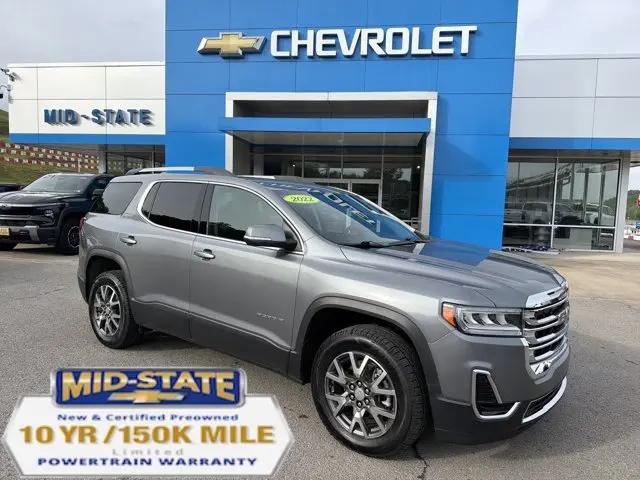 2022 GMC Acadia AWD SLE for sale in Sutton, WV
