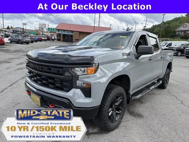 2024 Chevrolet Silverado 1500 4WD Crew Cab Short Bed Custom Trail Boss for sale in Sutton, WV