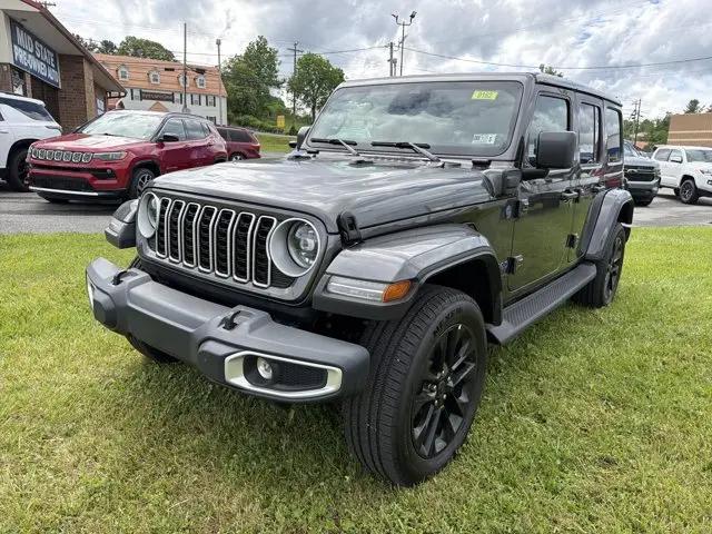 2025 Jeep Wrangler 4xe Sahara 4xe for sale in Sutton, WV