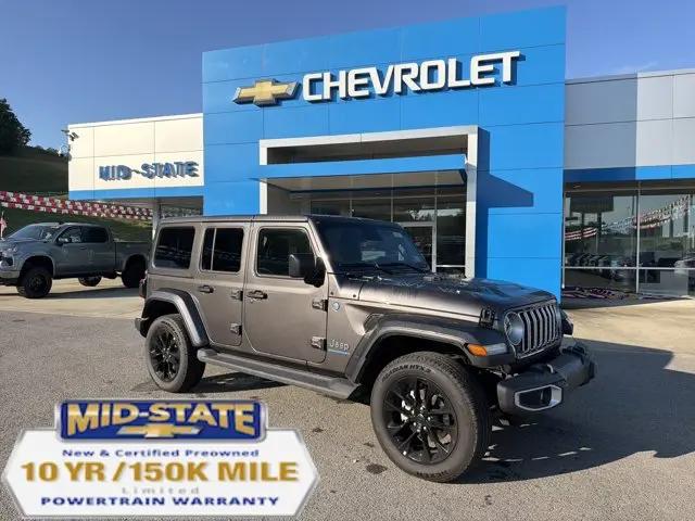 2025 Jeep Wrangler 4xe Sahara 4xe for sale in Sutton, WV