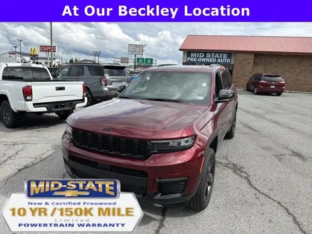 2025 Jeep Grand Cherokee L Limited 4x4 for sale in Sutton, WV