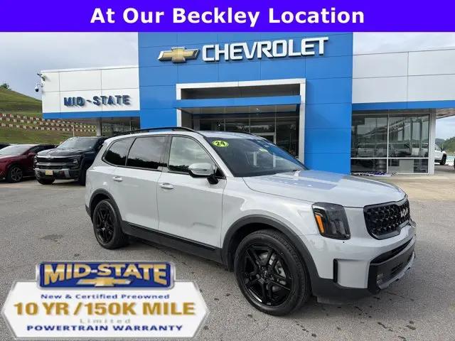 2024 Kia Telluride SX X-Line for sale in Sutton, WV