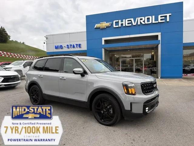 2024 Kia Telluride SX X-Line for sale in Sutton, WV