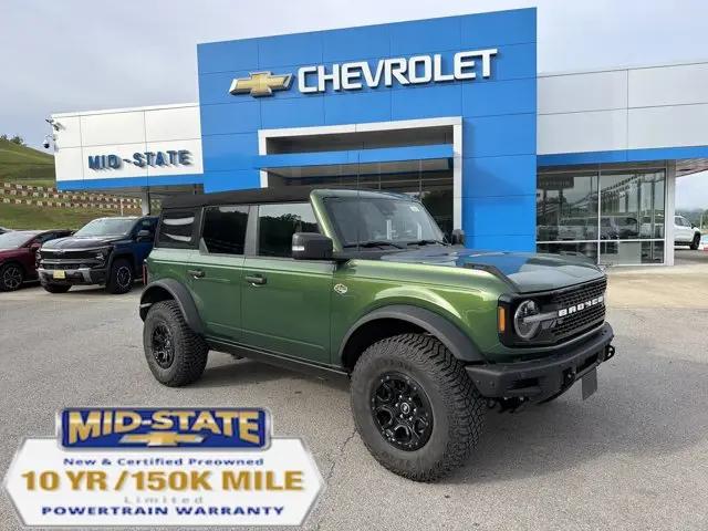 2024 Ford Bronco Wildtrak for sale in Sutton, WV