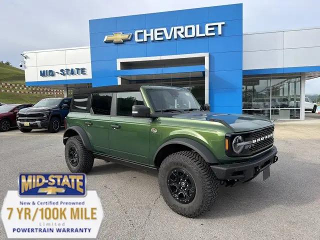 2024 Ford Bronco Wildtrak for sale in Sutton, WV
