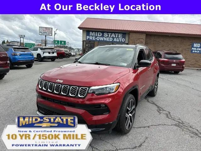2025 Jeep Compass Limited 4x4 for sale in Sutton, WV