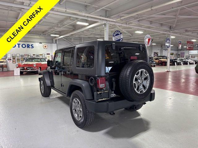 2013 Jeep Wrangler Unlimited Rubicon