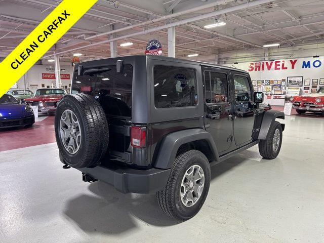 2013 Jeep Wrangler Unlimited Rubicon