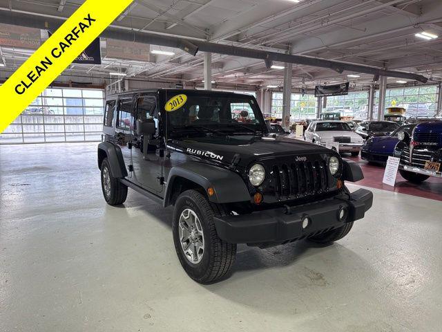 2013 Jeep Wrangler Unlimited Rubicon