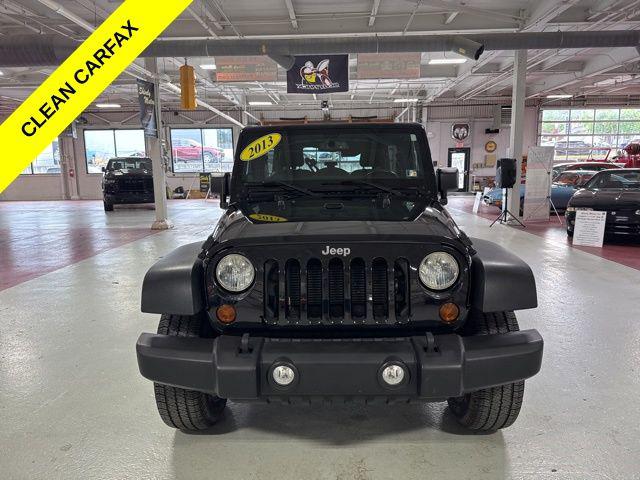 2013 Jeep Wrangler Unlimited Rubicon