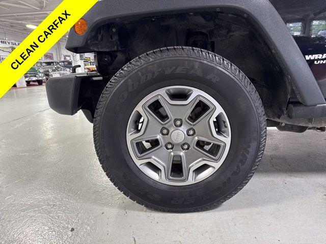 2013 Jeep Wrangler Unlimited Rubicon