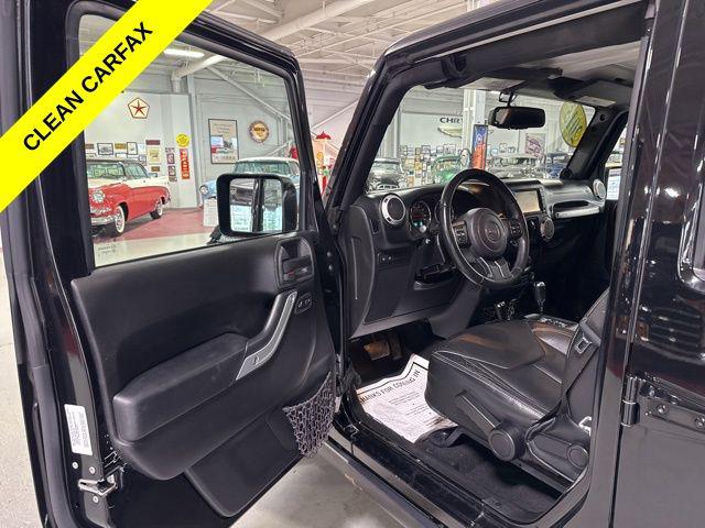 2013 Jeep Wrangler Unlimited Rubicon