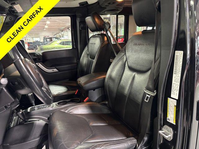 2013 Jeep Wrangler Unlimited Rubicon