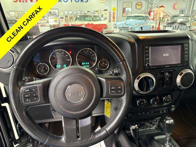 2013 Jeep Wrangler Unlimited Rubicon
