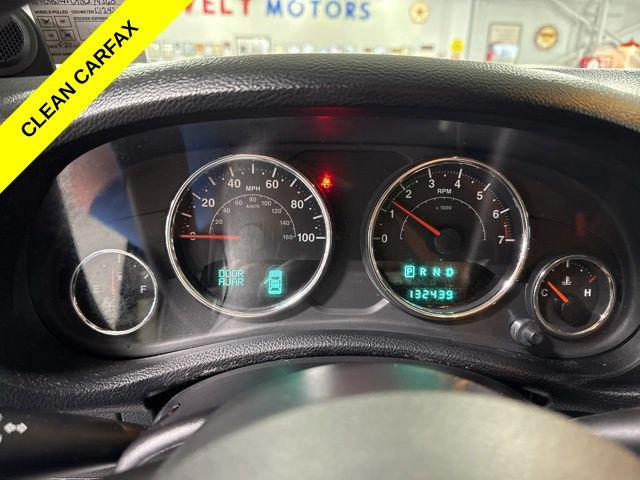 2013 Jeep Wrangler Unlimited Rubicon