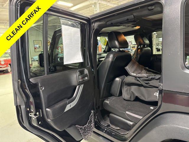 2013 Jeep Wrangler Unlimited Rubicon