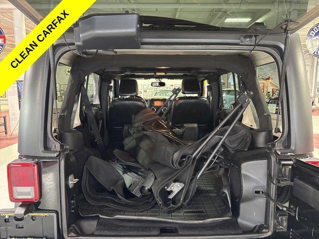 2013 Jeep Wrangler Unlimited Rubicon