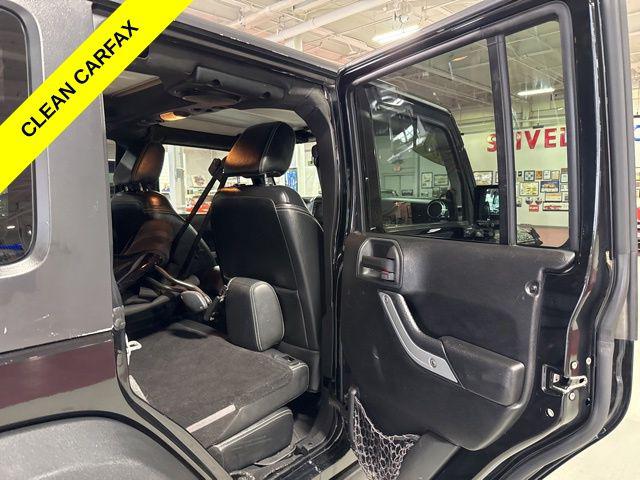 2013 Jeep Wrangler Unlimited Rubicon