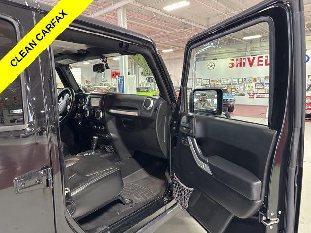2013 Jeep Wrangler Unlimited Rubicon