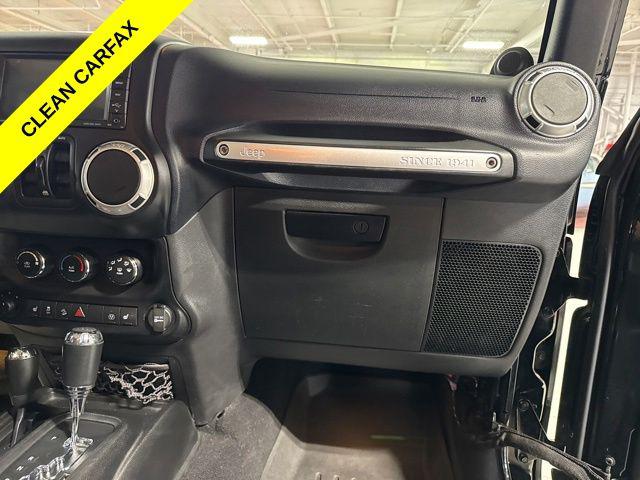 2013 Jeep Wrangler Unlimited Rubicon