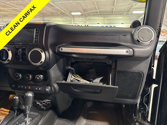 2013 Jeep Wrangler Unlimited Rubicon
