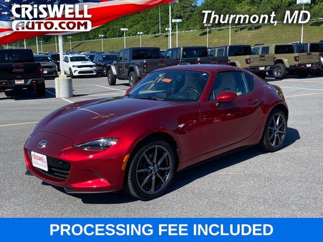2018 Mazda MX-5 Miata RF Grand Touring for sale in Thurmont, MD