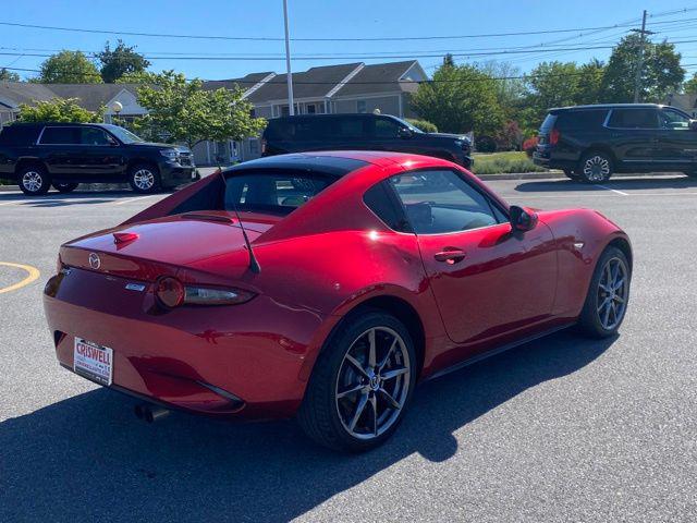 2018 Mazda MX-5 Miata RF Grand Touring