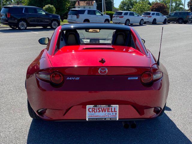 2018 Mazda MX-5 Miata RF Grand Touring