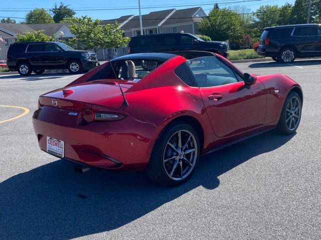 2018 Mazda MX-5 Miata RF Grand Touring