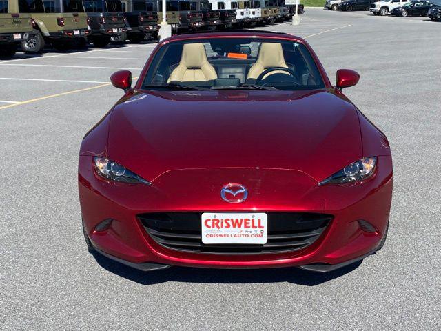 2018 Mazda MX-5 Miata RF Grand Touring