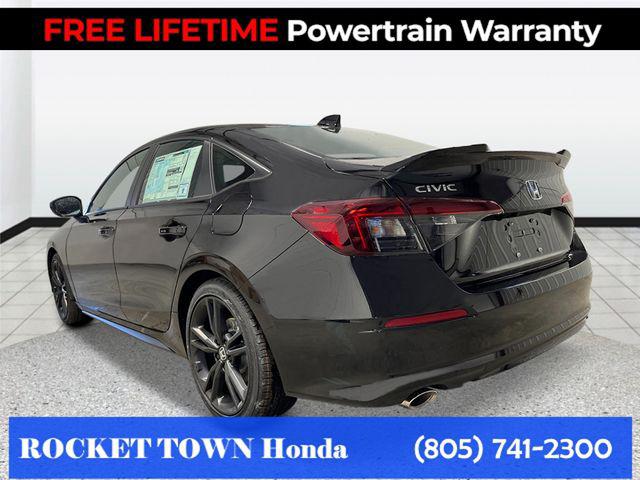 2026 Honda Civic Sedan