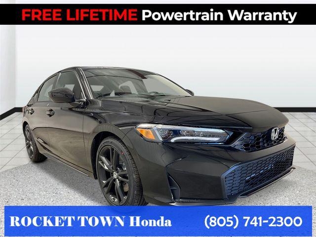 2026 Honda Civic Sedan