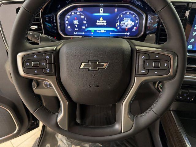 2026 Chevrolet Silverado 1500 4WD Crew Cab Short Bed LT Trail Boss