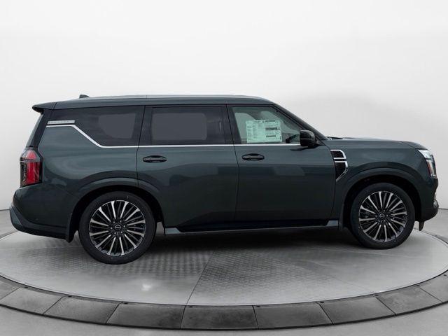 2026 Nissan Armada Platinum Reserve
