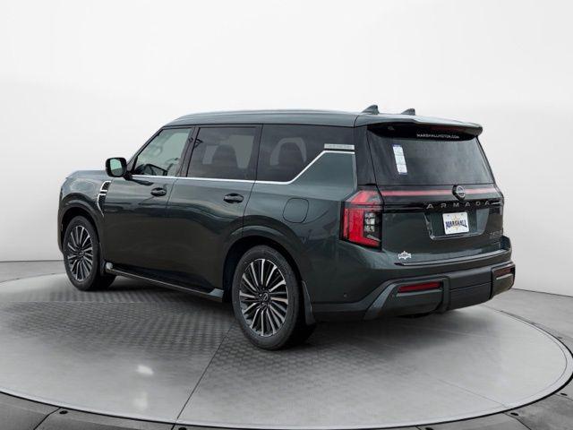 2026 Nissan Armada Platinum Reserve