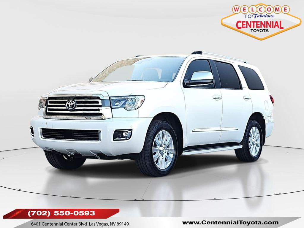 2019 Toyota Sequoia Platinum