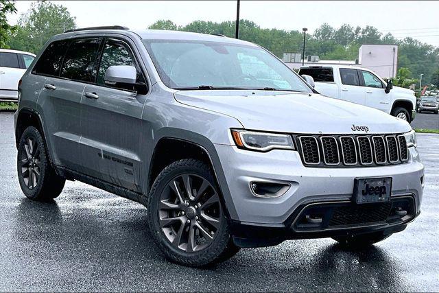 2016 Jeep Grand Cherokee Limited 75th Anniversary