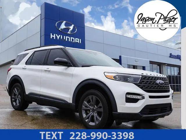 2022 Ford Explorer XLT for sale in Gautier, MS