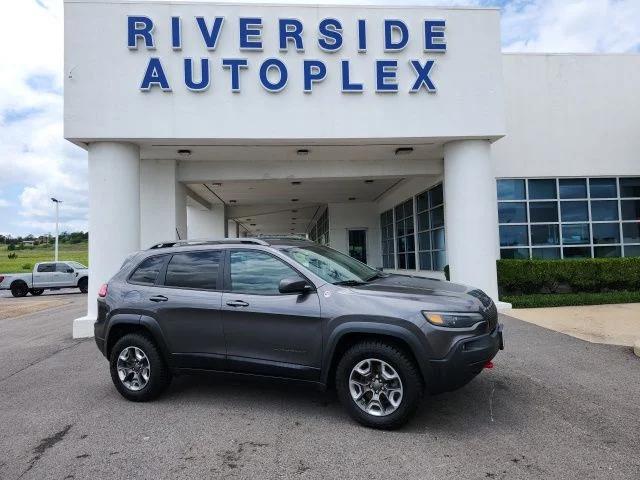 2019 Jeep Cherokee Trailhawk 4x4 for sale in Poteau, OK