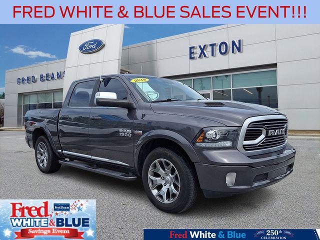 2018 Ram 1500 Limited Crew Cab 4x4 5'7" Box for sale in Exton, PA