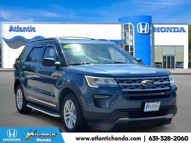 2018 Ford Explorer XLT for sale in Bay Shore, NY