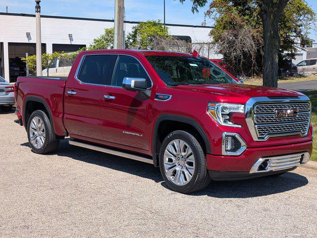 2022 GMC Sierra 1500 Limited 4WD Crew Cab Short Box Denali
