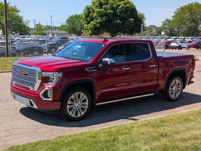 2022 GMC Sierra 1500 Limited 4WD Crew Cab Short Box Denali