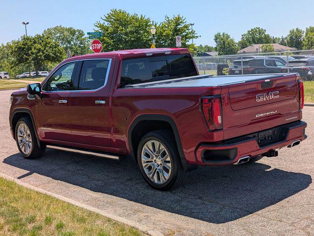 2022 GMC Sierra 1500 Limited 4WD Crew Cab Short Box Denali