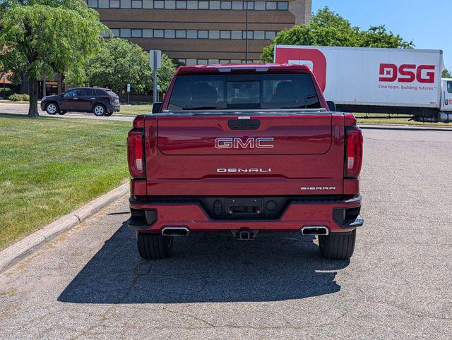 2022 GMC Sierra 1500 Limited 4WD Crew Cab Short Box Denali