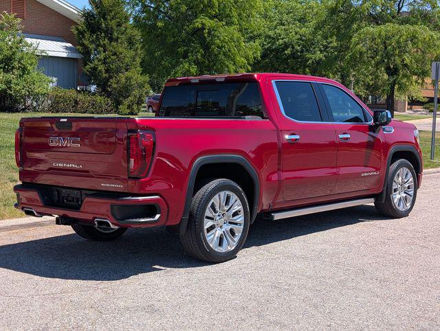 2022 GMC Sierra 1500 Limited 4WD Crew Cab Short Box Denali